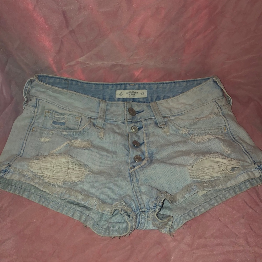 Abercrombie & Fitch denim shorts
